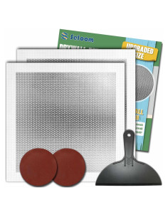 Kit de Reparación de Paneles de Yeso Seloom 30.48 cm - Rápido y Fácil