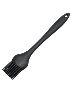 Brocha de Silicona Chef Craft 26.04 cm Negra Apta Lavavajillas