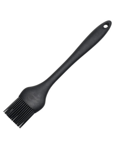 Brocha de Silicona Chef Craft 26.04 cm Negra Apta Lavavajillas