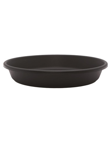 Platillo Redondo de Plástico HC Companies 15.24 cm Negro