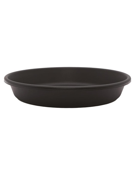 Platillo Redondo de Plástico HC Companies 15.24 cm Negro