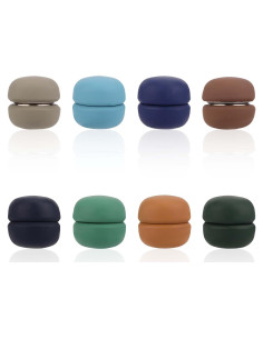 8 Pines Magnéticos para Hijab XIHIRCD, Sin Agujas, Color B