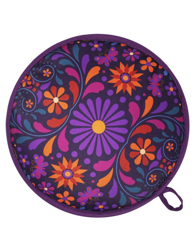 Bolsa Calentadora de Tortillas Sophix 30.48 cm Floral Aislante