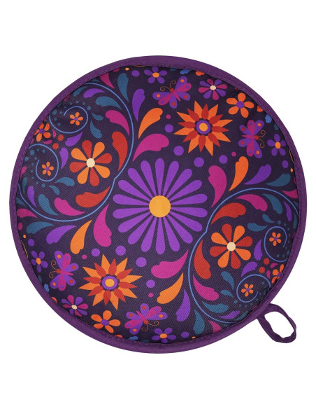 Bolsa Calentadora de Tortillas Sophix 30.48 cm Floral Aislante