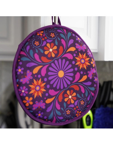 Bolsa Calentadora de Tortillas Sophix 30.48 cm Floral Aislante