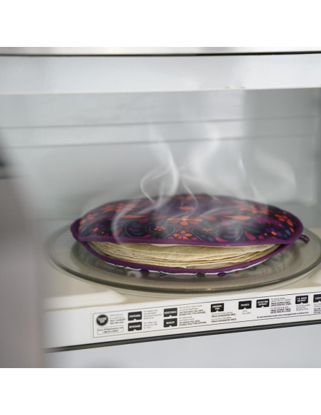 Bolsa Calentadora de Tortillas Sophix 30.48 cm Floral Aislante