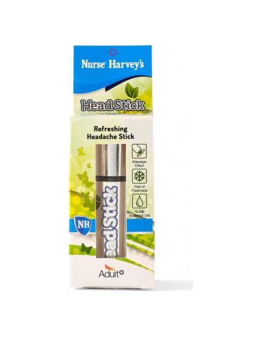 Bastón Calmante para la Cabeza Nurse Harvey - Natural 6 ml