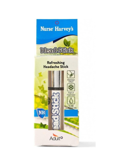 Bastón Calmante para la Cabeza Nurse Harvey - Natural 6 ml