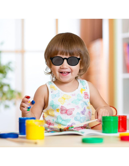 Gafas de Sol Nacuwa UV400 para Bebés 0-2 Años - Incluye Estuche