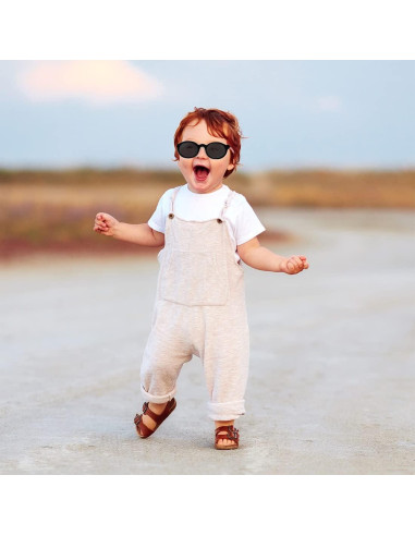 Gafas de Sol Nacuwa UV400 para Bebés 0-2 Años - Incluye Estuche