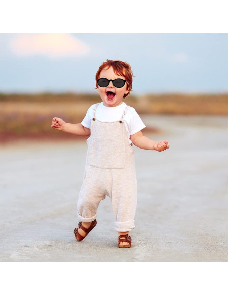 Gafas de Sol Nacuwa UV400 para Bebés 0-2 Años - Incluye Estuche