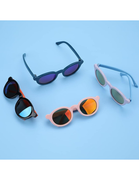 Gafas de Sol Nacuwa UV400 para Bebés 0-2 Años - Incluye Estuche