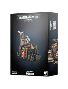 Exorcista Adepta Sororitas Games Workshop 22.86x5.08x30.48cm