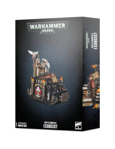 Exorcista Adepta Sororitas Games Workshop 22.86x5.08x30.48cm 2