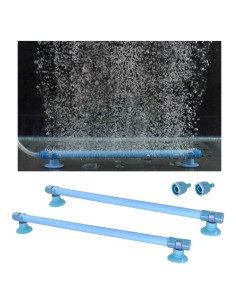 Piedra de Aire para Acuario WishLotus 2 Piezas Azul