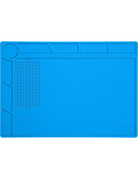 Alfombrilla de Soldadura de Silicona PAFOWO S-130 35x25cm