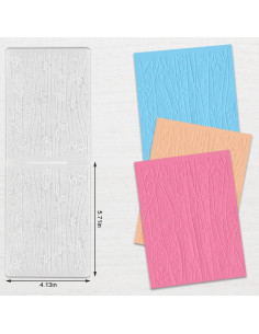 Carpeta de Embossing 3D Hying Flores y Ramas 14.5x10.5 cm 2
