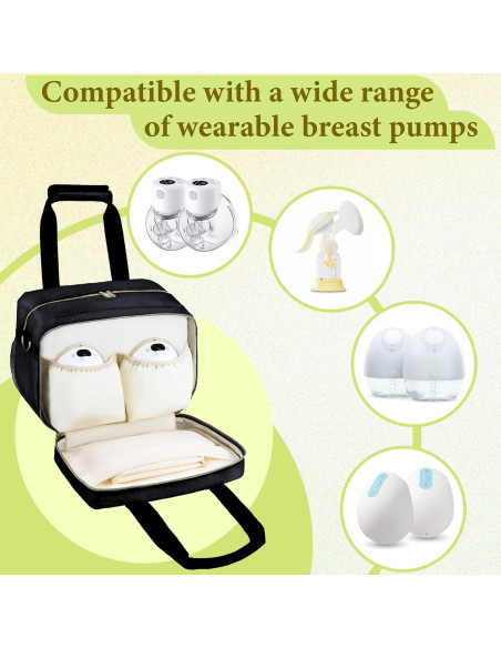 Bolsa de Enfriamiento de Leche Materna GDNasist para 6 Biberones Bolsa de Enfriamiento de Leche Materna GDNasist para 6 Biberones