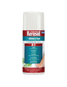 Kerasal Spray Invisible en Polvo para Pie de Atleta 56.7 g