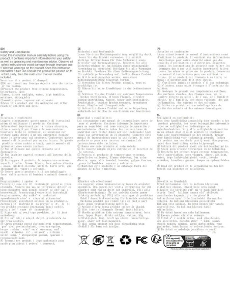 Mover de Ratón Indetectable Vaydeer FM2081 Azul Marino