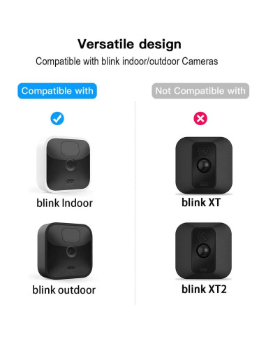 Soporte de Pared y Funda Protectora HOLACA para Cámara Blink