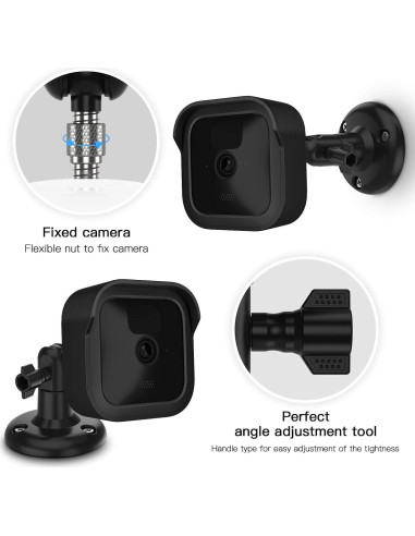 Soporte de Pared y Funda Protectora HOLACA para Cámara Blink