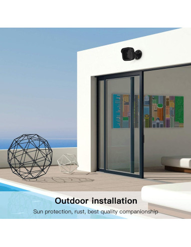 Soporte de Pared y Funda Protectora HOLACA para Cámara Blink