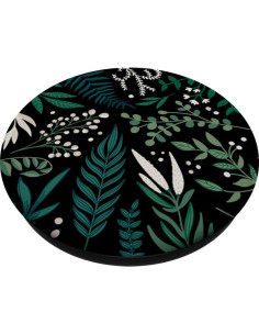 PopSockets PopGrip Botánico Verde con Baya Blanca 2
