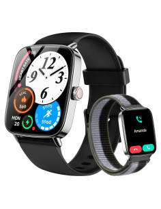 Reloj Inteligente Tensky 1.85" Pantalla Táctil IP68 Fitness