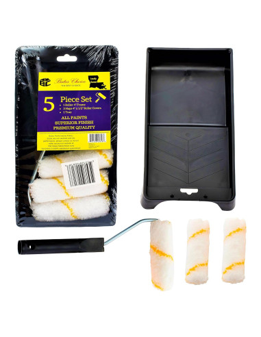 Juego de Herramientas de Pintura Bates Choice - 5 Piezas