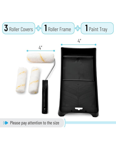 Juego de Herramientas de Pintura Bates Choice - 5 Piezas