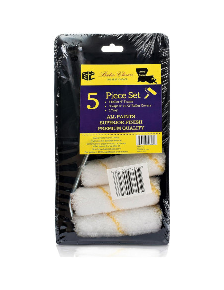 Juego de Herramientas de Pintura Bates Choice - 5 Piezas Juego de Herramientas de Pintura Bates Choice - 5 Piezas