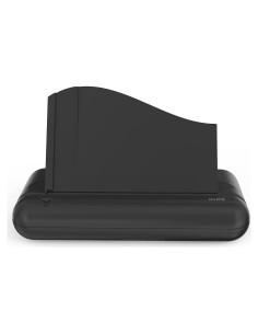 Perforadora Eléctrica VEYETTE 3 Agujeros 30 Hojas Negro