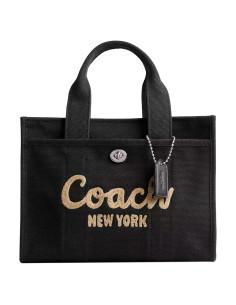Bolso Tote Cargo 26 Coach para Mujeres - Negro