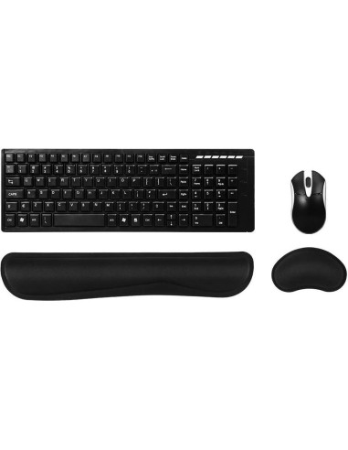 Juego de Almohadillas Ergonómicas Poualss para Teclado y Ratón