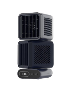 Ventilador de Mesa Hotsales 11" Recargable USB 6000mAh 6 Velocidades