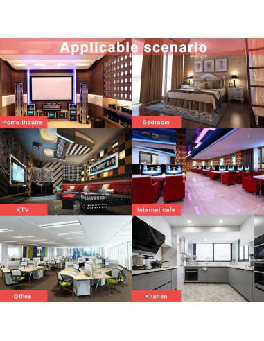 Divisor de Corriente KUNCAN 3 Salidas 0.3m 16AWG 13A Negro