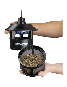 Trampa de Insectos DynaTrap DT160 1/4 Acre Exterior Negro 2