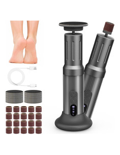 Removedor de Callos Eléctrico Inalámbrico Xisuoka C3 6 Velocidades
