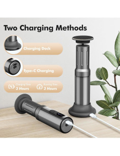 Removedor de Callos Eléctrico Inalámbrico Xisuoka C3 6 Velocidades 2