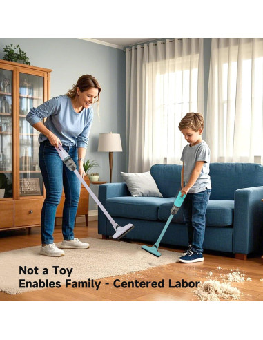 Aspiradora de Mano Inalámbrica TROURAY Verde 100W HEPA 6 en 1