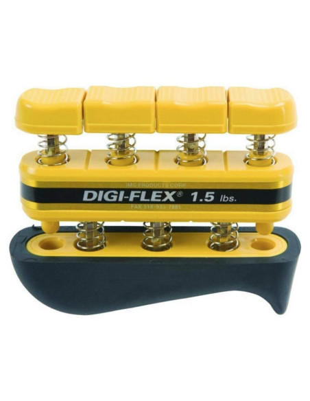 Ejercitador de Mano CanDo Digi-Flex 0.68 kg Amarillo