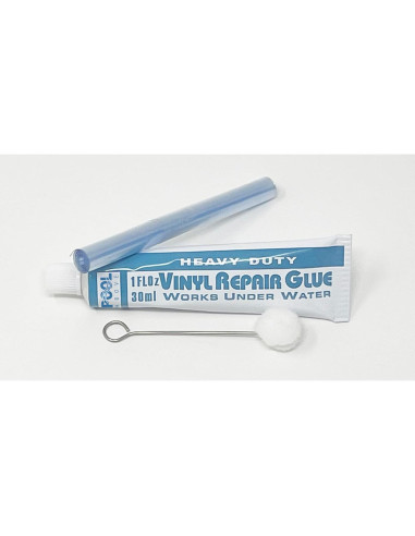 Kit de Parcheo de Vinilo Pool Above - 8 Parches 5.1cm + Pegamento