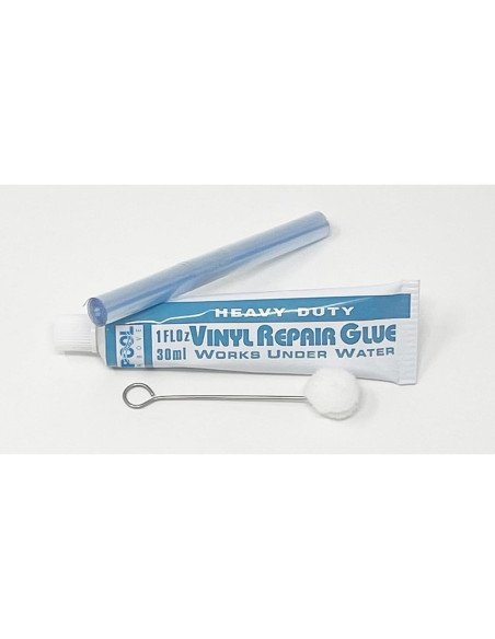 Kit de Parcheo de Vinilo Pool Above - 8 Parches 5.1cm + Pegamento