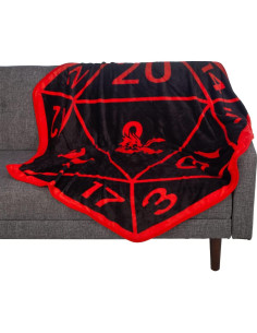 Manta de Lanzamiento Bioworld Dungeons & Dragons 152x114 cm 2