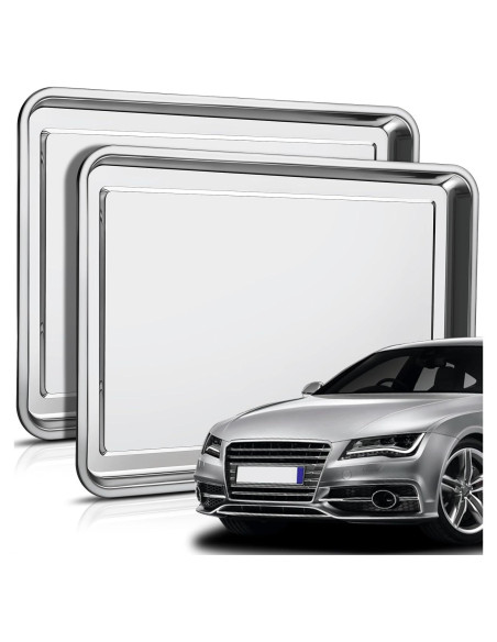 Bandeja de Goteo de Aceite Datanly 60 x 40 cm Acero Inoxidable