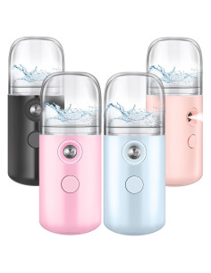 Vaporizador Facial Nano Mudder 30ml USB 4 Pcs Colores