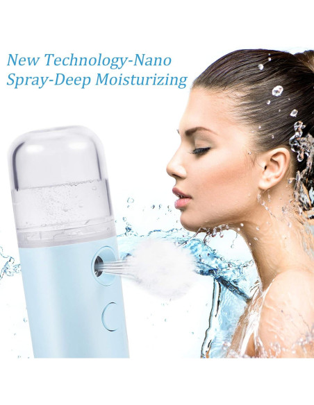 Vaporizador Facial Nano Mudder 30ml USB 4 Pcs Colores