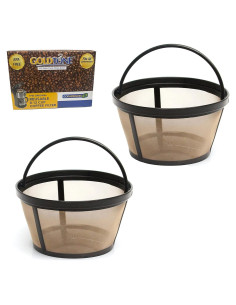 Filtro de café reutilizable GoldTone 2 Pack para Mr. Coffee