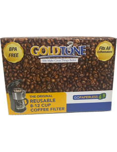 Filtro de café reutilizable GoldTone 2 Pack para Mr. Coffee 2